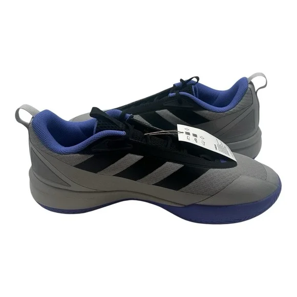 Adidas Subzone Basketball Shoes Men's Size 10 Grey/Black Blue Sneakers IH8559‎